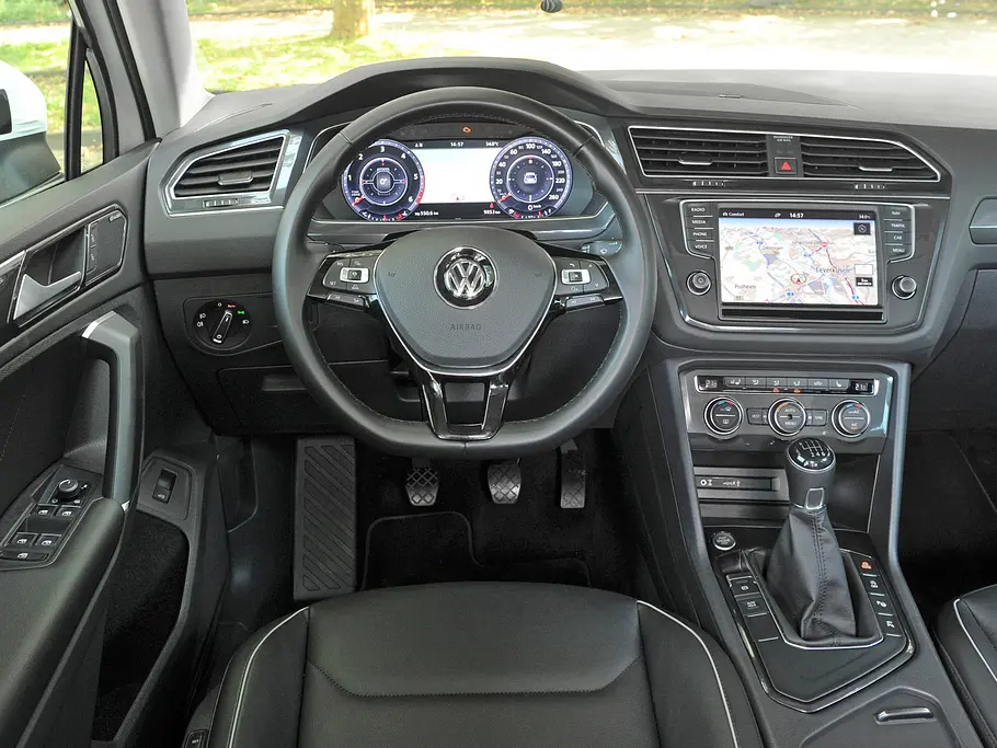 VW Tiguan VW Tiguan