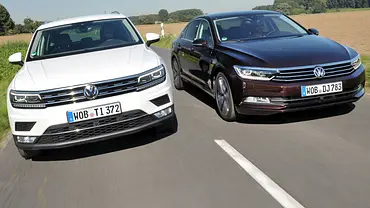 VW Passat 2.0 TDI/Tiguan 2.0 TDI - Foto: AUTO ZEITUNG
