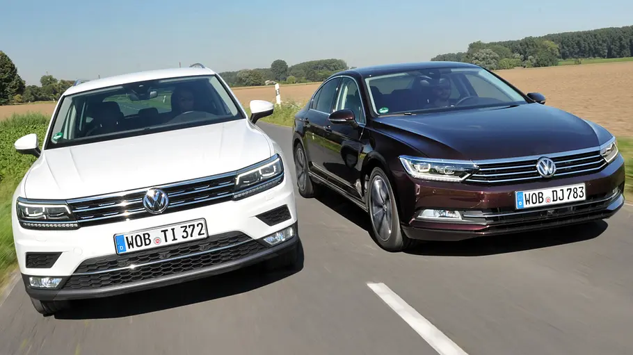 VW Passat 2.0 TDI/Tiguan 2.0 TDI VW Passat 2.0 TDI/Tiguan 2.0 TDI