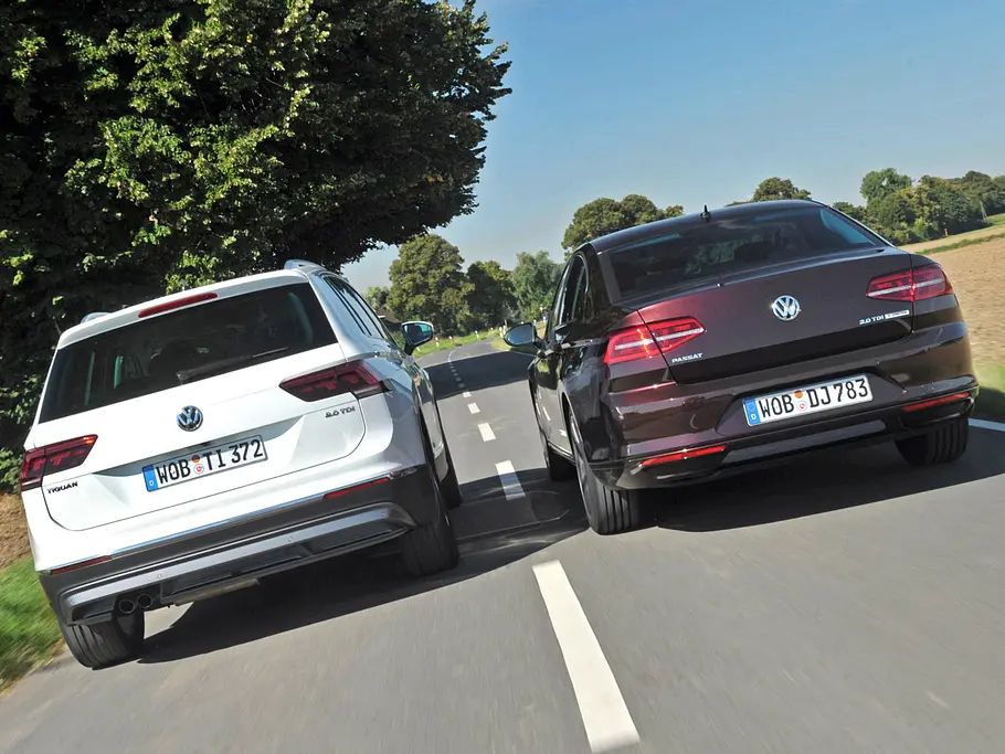 VW Passat 2.0 TDI/Tiguan 2.0 TDI VW Passat 2.0 TDI/Tiguan 2.0 TDI