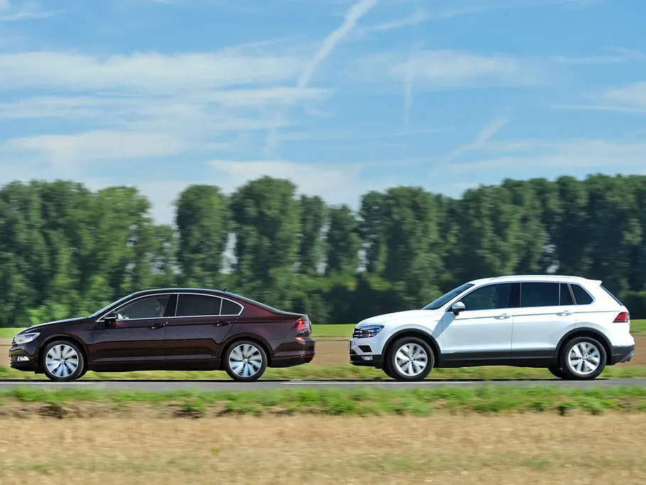 VW Passat 2.0 TDI/Tiguan 2.0 TDI VW Passat 2.0 TDI/Tiguan 2.0 TDI
