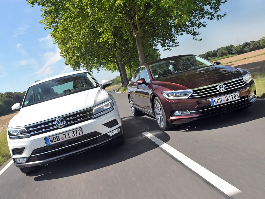 VW Passat 2.0 TDI/Tiguan 2.0 TDI VW Passat 2.0 TDI/Tiguan 2.0 TDI