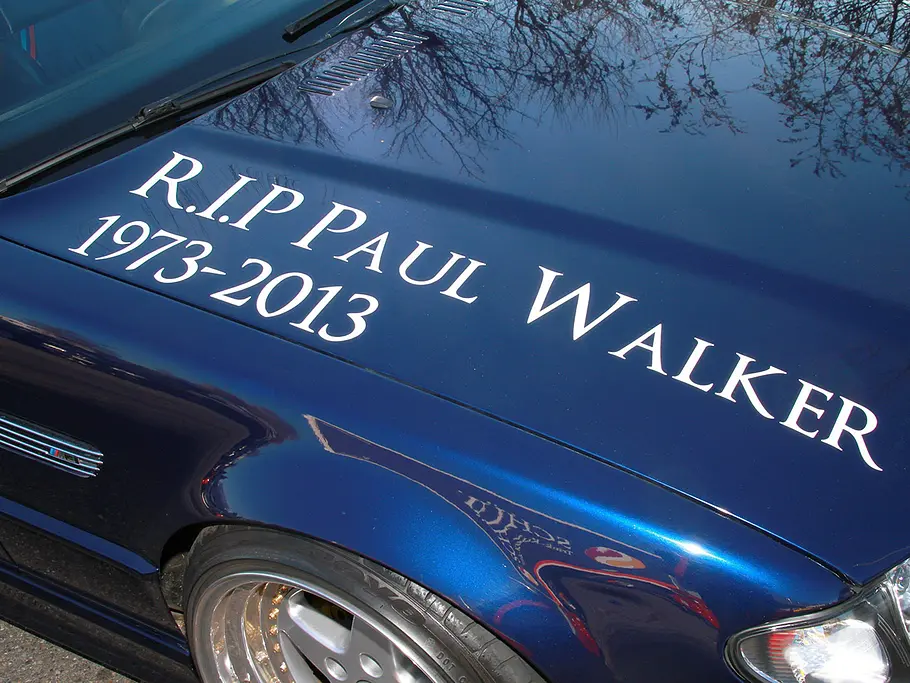 Paul Walker paul walker tochter verklagt porsche