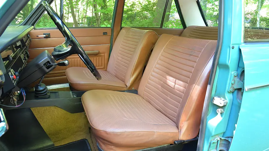 Paykan 1725 Die Sitze des Paykan 1725