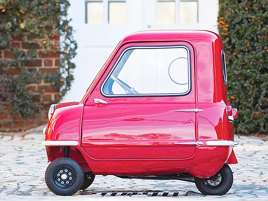 Peel P50 versteigert Peel P50 versteigert