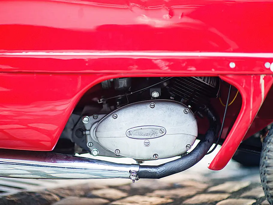 Peel P50 versteigert Peel P50 versteigert
