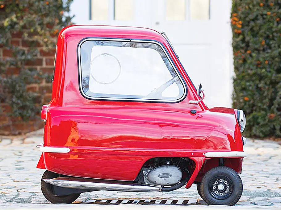 Peel P50 versteigert Peel P50 versteigert