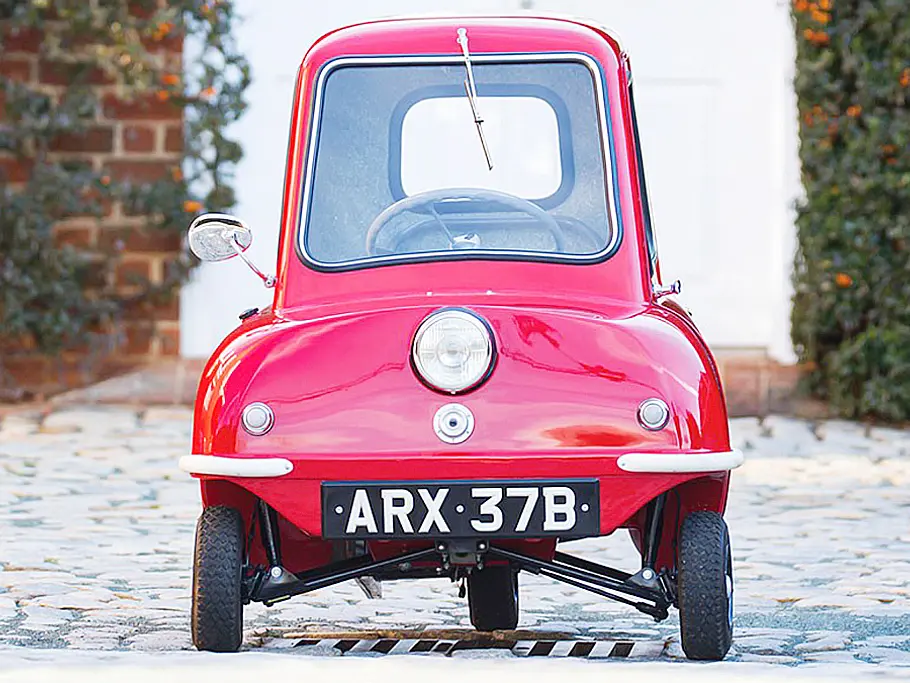 Peel P50 versteigert Peel P50 versteigert
