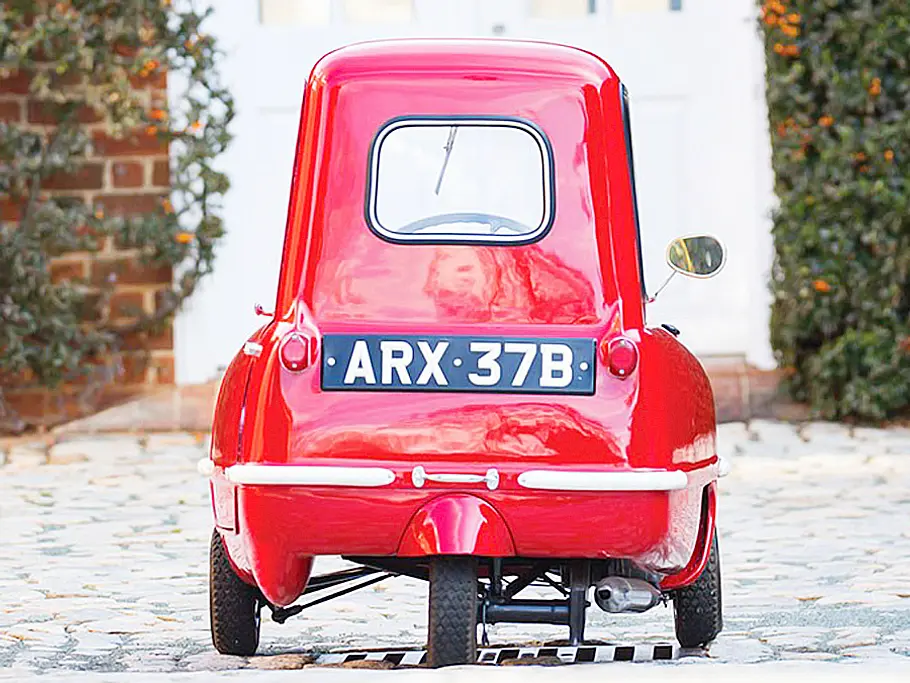 Peel P50 versteigert Peel P50 versteigert