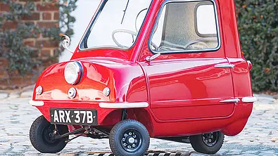Peel P50 versteigert