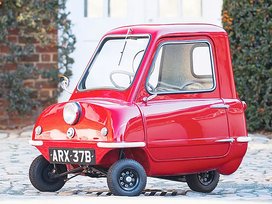 Peel P50 versteigert Peel P50 versteigert