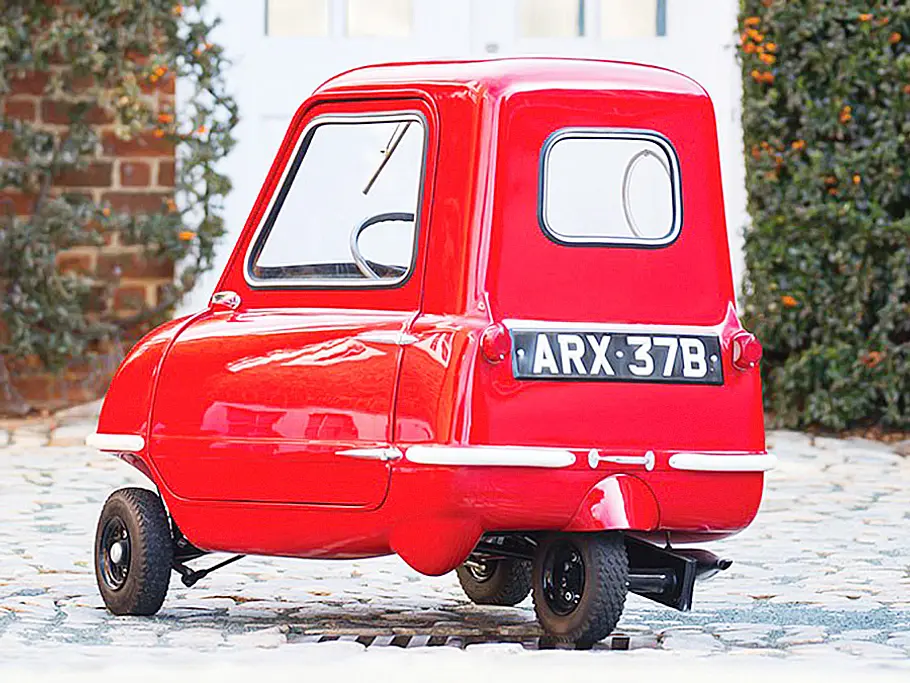 Peel P50 versteigert Peel P50 versteigert