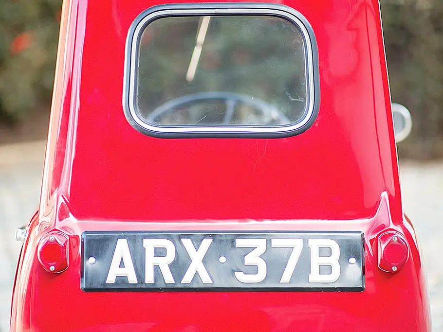 Peel P50 versteigert Peel P50 versteigert