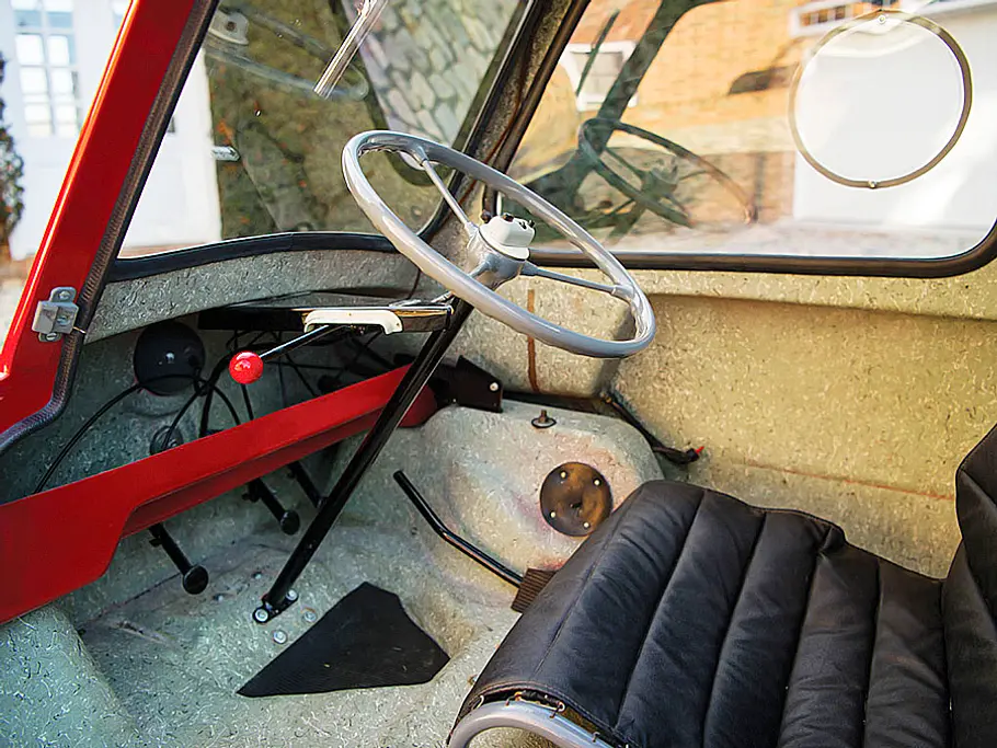 Peel P50 versteigert Peel P50 versteigert