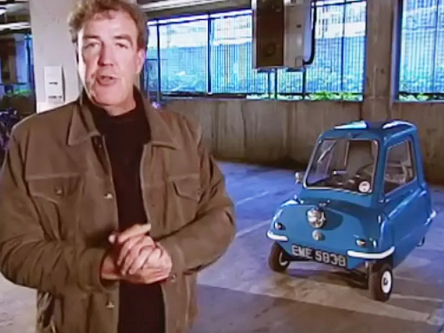 Peel P50 versteigert Peel P50 versteigert