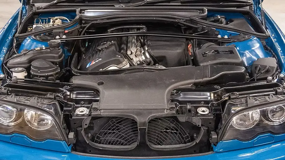 Der Motor des Petroyle BMW M3 Touring (E46).