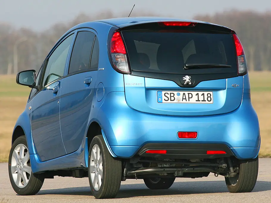 Peugeot iOn Peugeot iOn Heckansicht