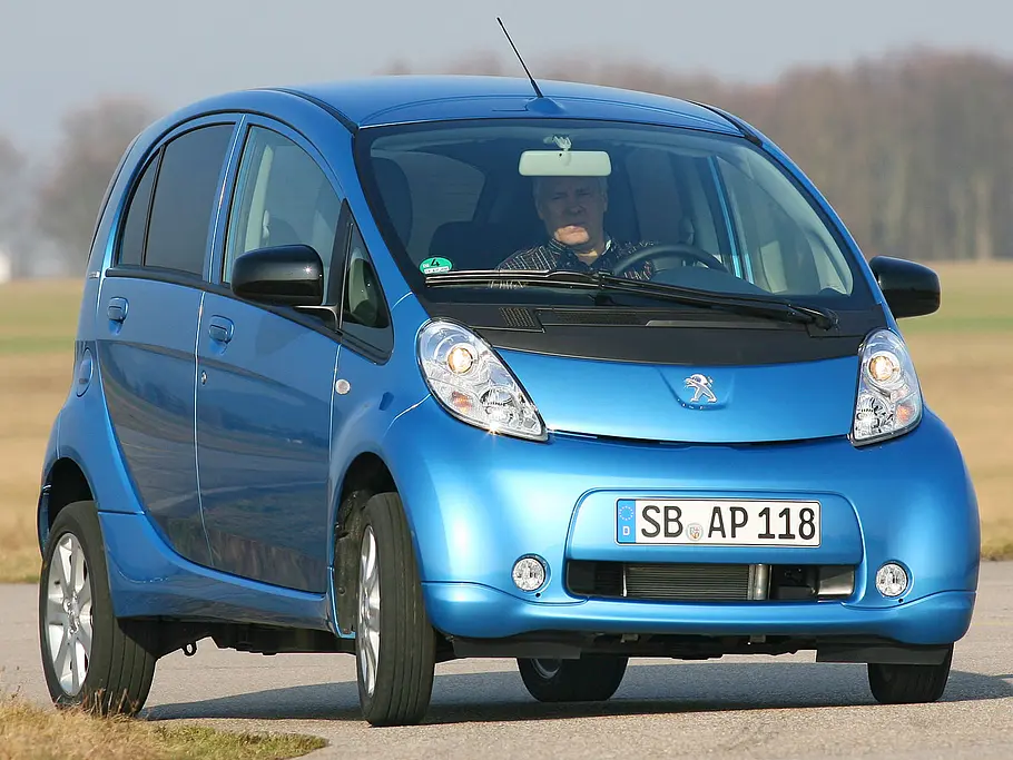 Peugeot iOn Peugeot iOn Frontansicht