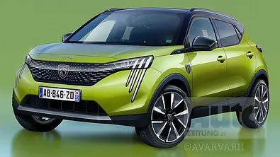Peugeot 1008 (2025) - Foto: Jean-François Hubert