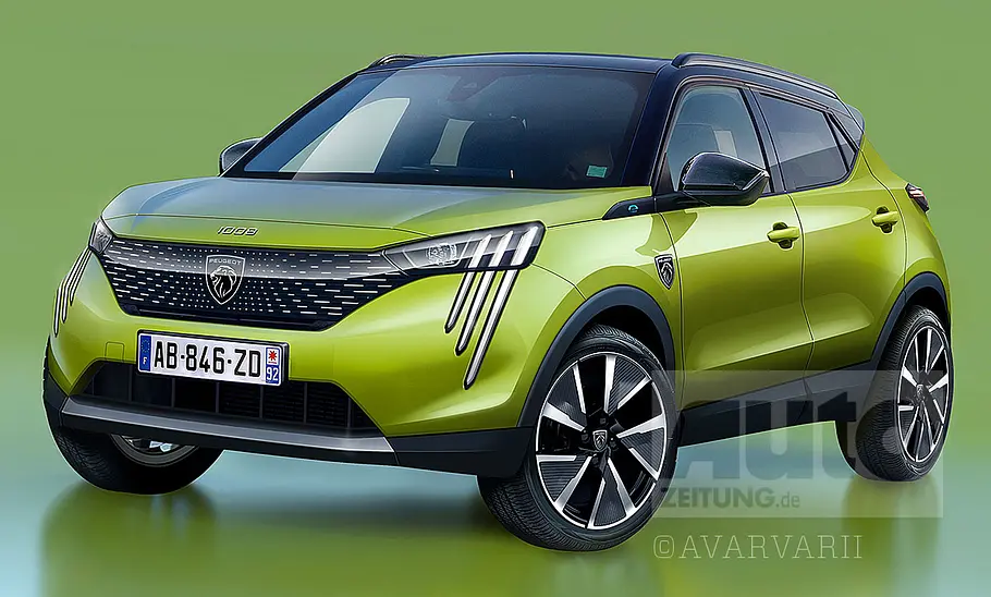 Peugeot 1008 (2025) Peugeot 1008 (2025)