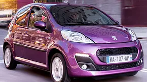 Peugeot 107 - Foto: Peugeot
