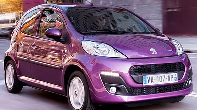 Peugeot 107 - Foto: Peugeot