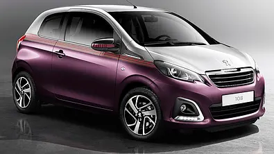 Peugeot 108 (2014) - Foto: Peugeot