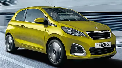 Peugeot 108 Facelift (2018) - Foto: Peugeot