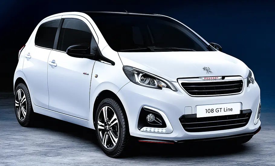 Peugeot 108 Facelift (2018)