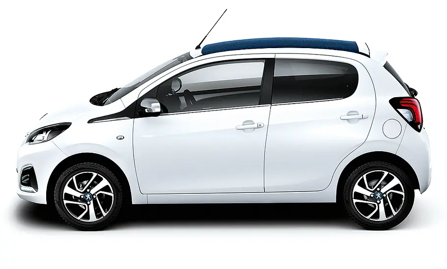 Peugeot 108 Facelift (2018)