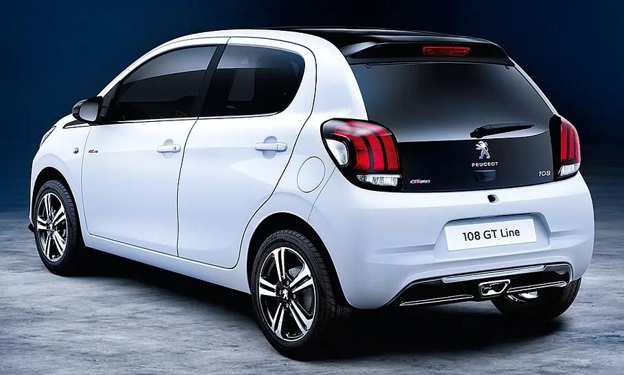 Peugeot 108 Facelift (2018)