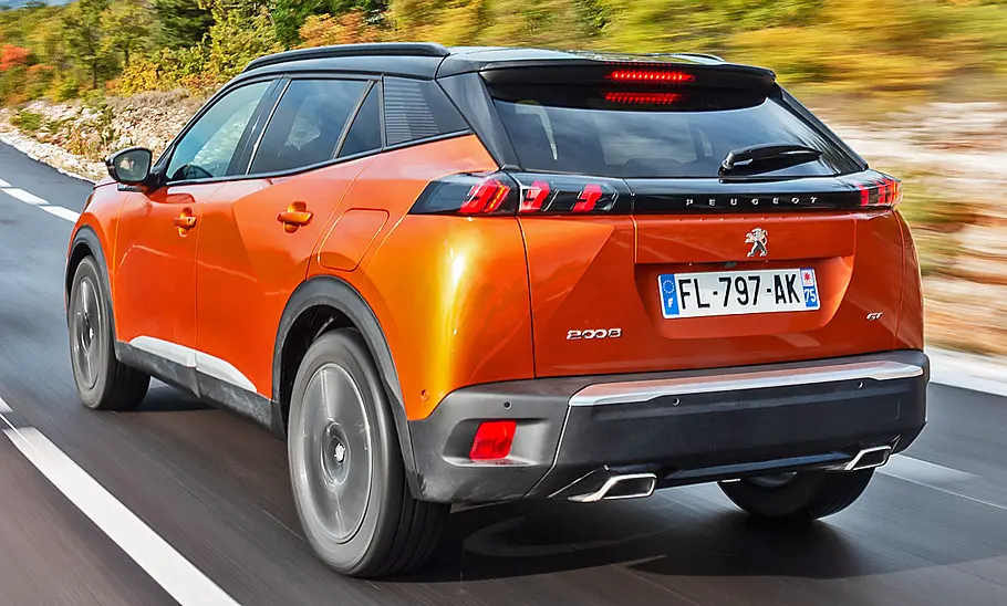 Peugeot 2008 (2019)