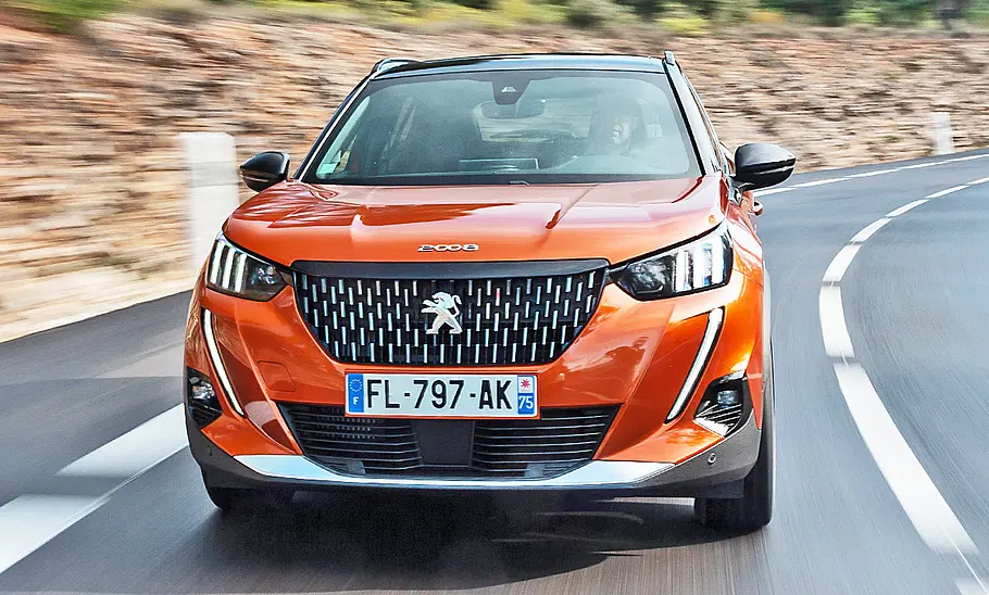 Peugeot 2008 (2019)