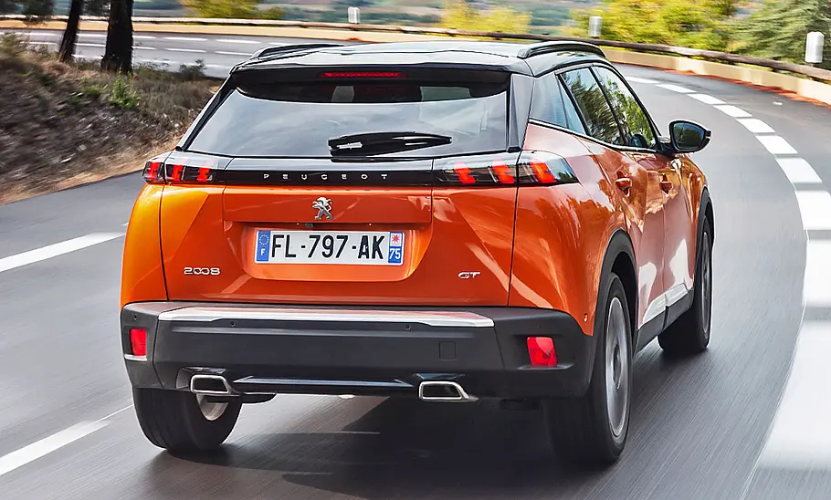 Peugeot 2008 (2019)