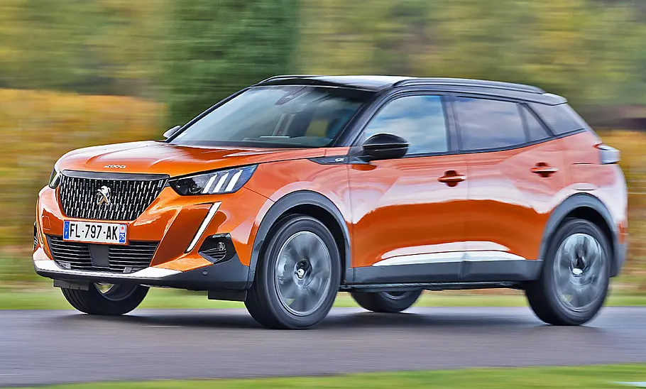 Peugeot 2008 (2019)