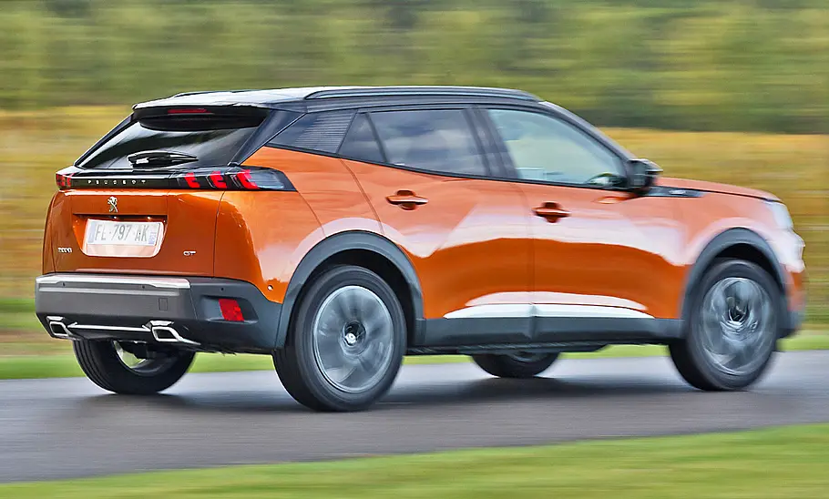 Peugeot 2008 (2019)