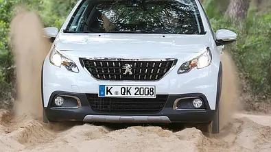 Peugeot 2008 Facelift (2017)