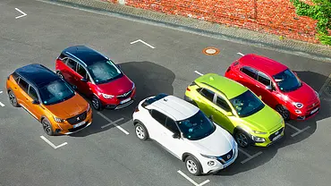 Peugeot 2008/Opel Crossland X/Nissan Juke/Hyundai Kona/Fiat 500X - Foto: Zbigniew Mazar