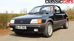 Peugeot 205 CTi Frontansicht - Foto: AUTO ZEITUNG Archiv Peugeot 205 CTi Frontansicht - Foto: AUTO ZEITUNG Archiv