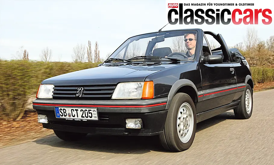 Peugeot 205 CTi Peugeot 205 CTi Frontansicht