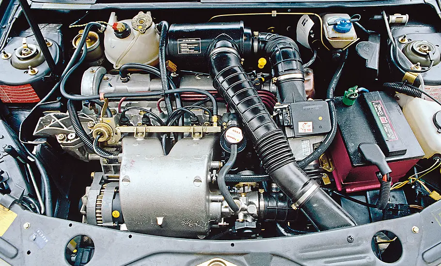 Peugeot 205 CTi Peugeot 205 CTi Motor