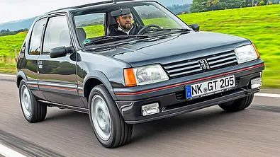 Peugeot 205 GTI - Foto: Frank Ratering