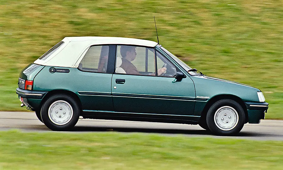 Peugeot 205 Cabrio Roland Garros Peugeot 205 Cabrio Roland Garros
