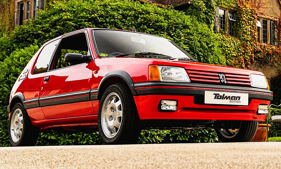 Peugeot 205 GTI Restomod