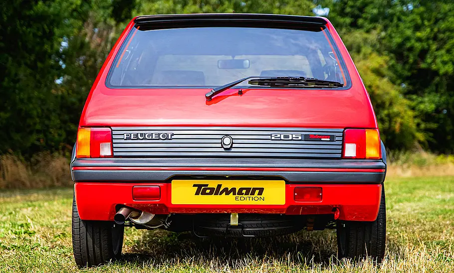 Peugeot 205 GTI Restomod