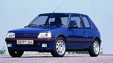 25 Jahre Peugeot 205