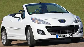 Der Peugeot 207 CC war 2009 das meistverkaufte Cabriolet in Deutschland
