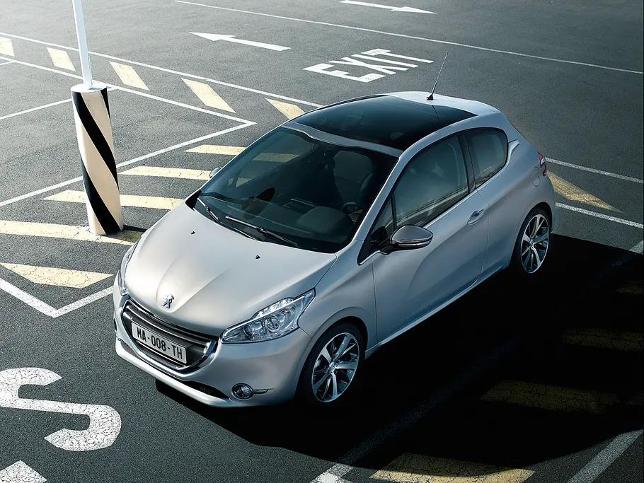 Peugeot 208 Preis 2012 Dreitürer Fünftürer 11.600 Euro