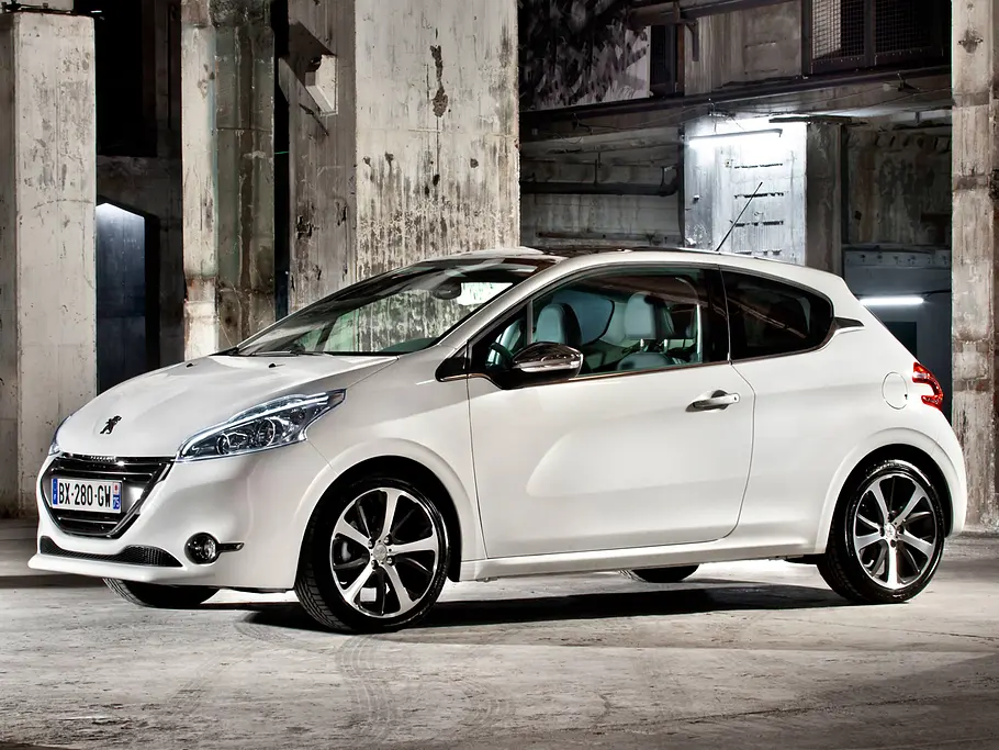 Peugeot 208 Preis 2012 Dreitürer Fünftürer 11.600 Euro