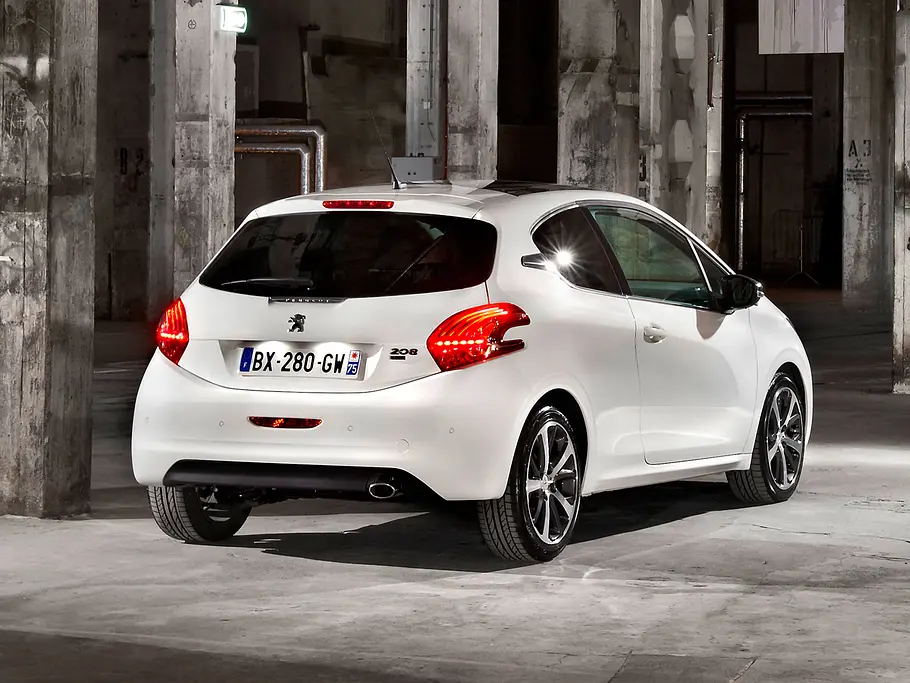 Peugeot 208 Preis 2012 Dreitürer Fünftürer 11.600 Euro